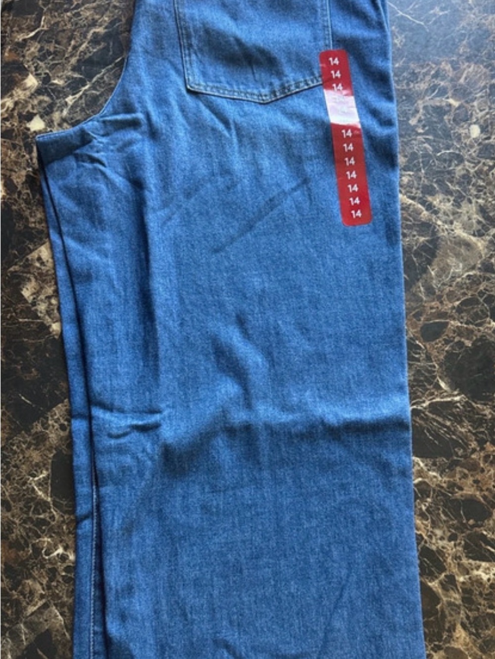 Hunter Men's Relaxed Fit Blue Denim Jeans - Picture 1 of 4